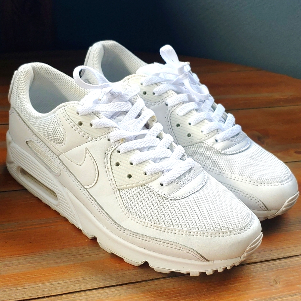 Nike air max 90 triple white